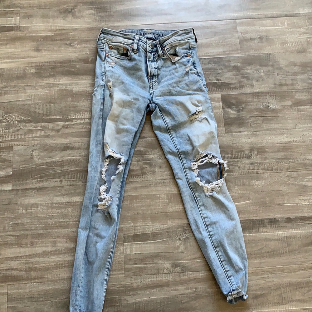 American Eagle jeans!